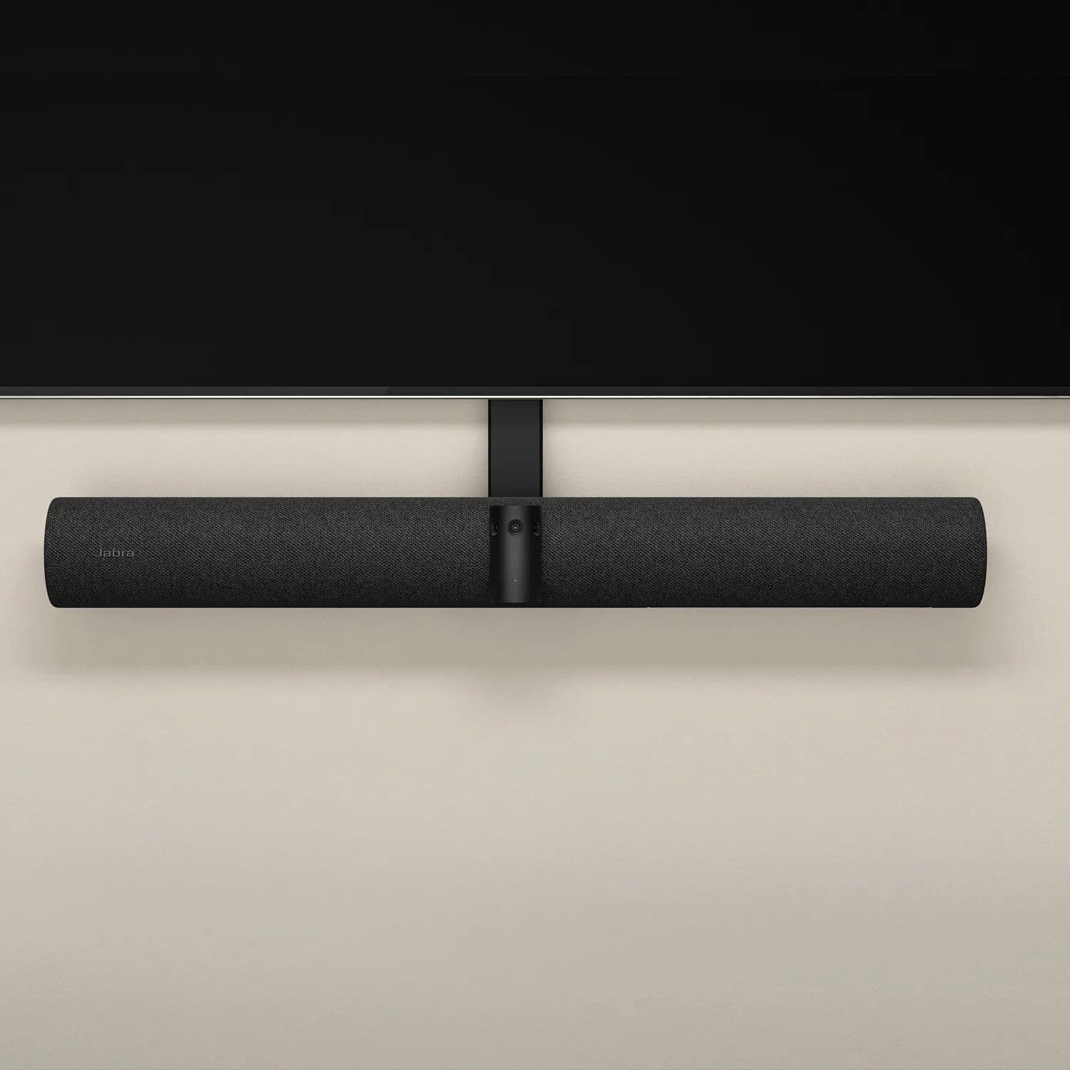 Jabra PanaCast 50 screen mount for display-height conferencing installation