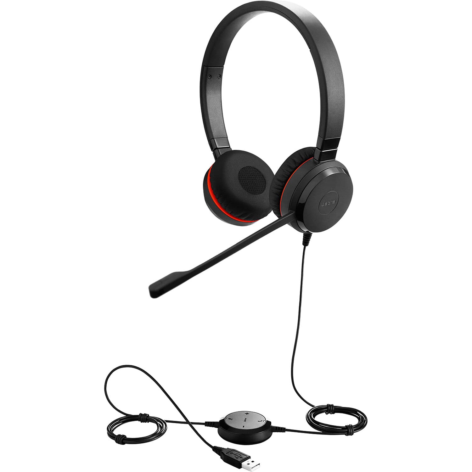 Jabra Evolve 30 II Link headset accessory with USB connectivity for workstation use