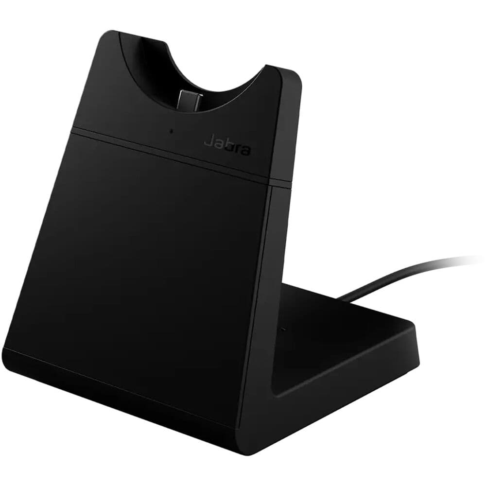 Jabra Evolve 65 TE Charging Stand | Desk Dock, Enterprise Audio