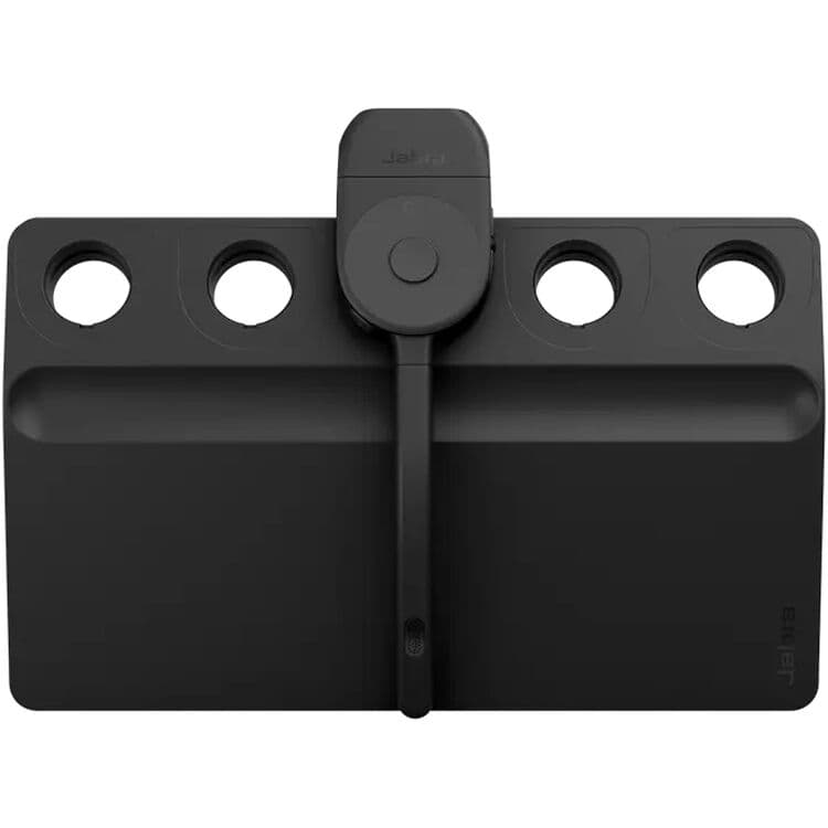 Jabra Perform 75 boom arm organizer accessory with 5 bays, 2-piece set