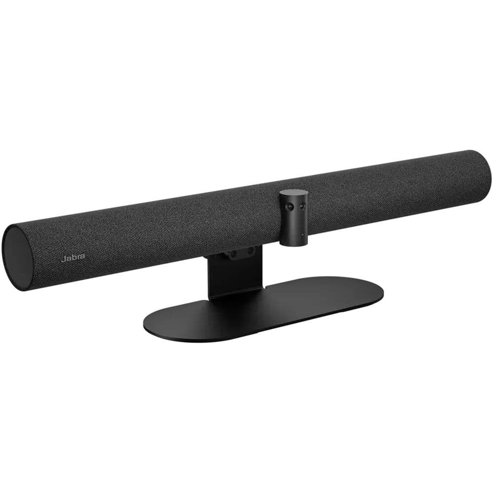 Jabra P50 VBS table stand in black for tabletop video bar installation
