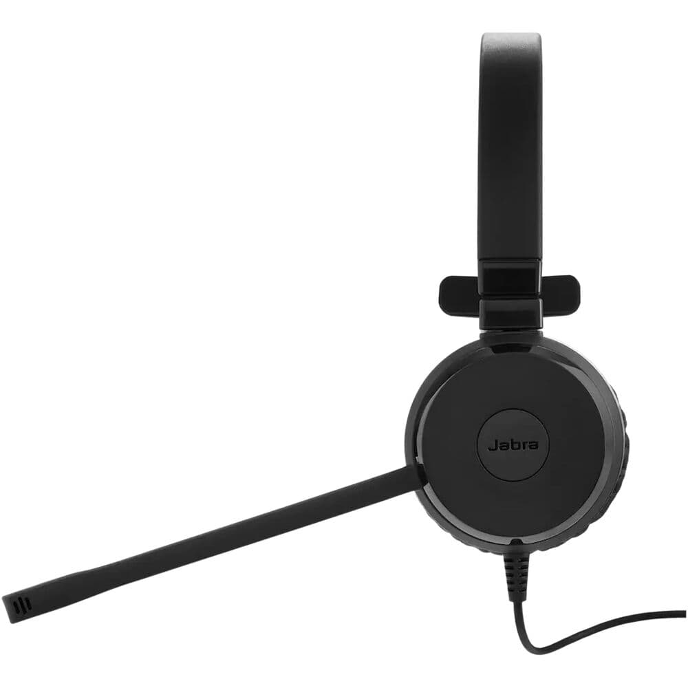 Jabra Evolve 30 II Mono wired headset with 3.5 mm jack and boom microphone