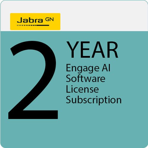 Engage AI software license with 2-year contract and monthly fee per user