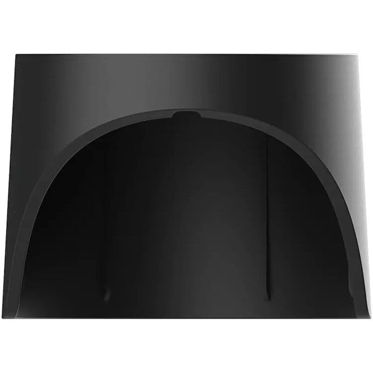 Black Jabra P50 VBS privacy cover with sensor for meeting room use