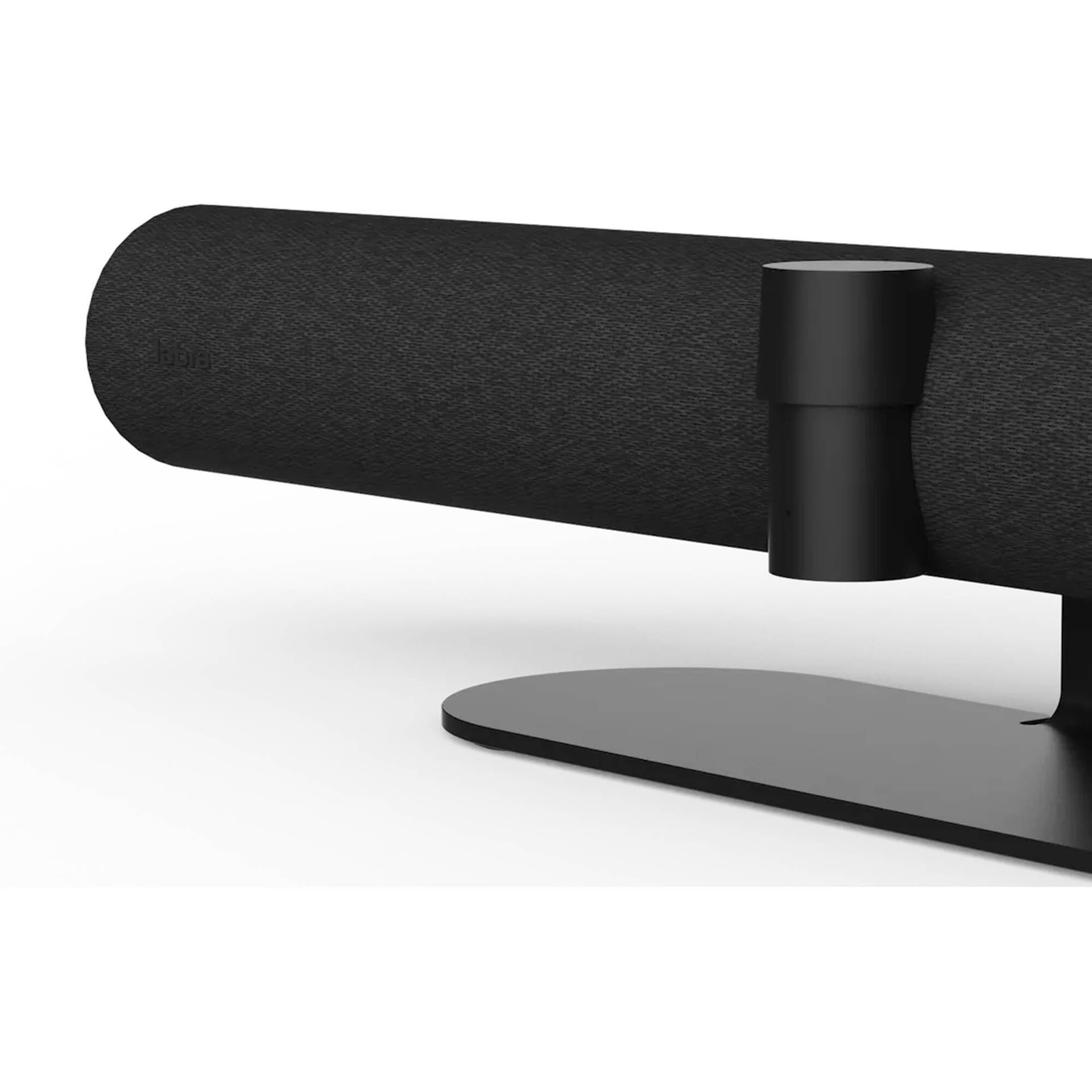 Black Jabra P50 VBS privacy cover with sensor for meeting room use