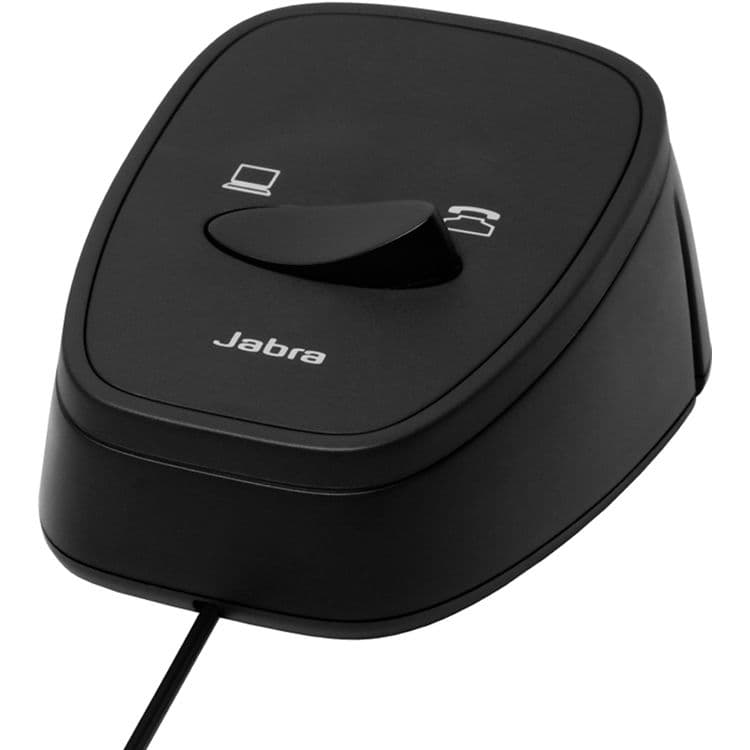 Jabra Link 180 | Wired USB Headset Adapter, Enterprise Audio