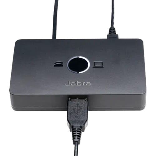 Jabra Link 950 USB-A headset accessory for desk phone and softphone connectivity