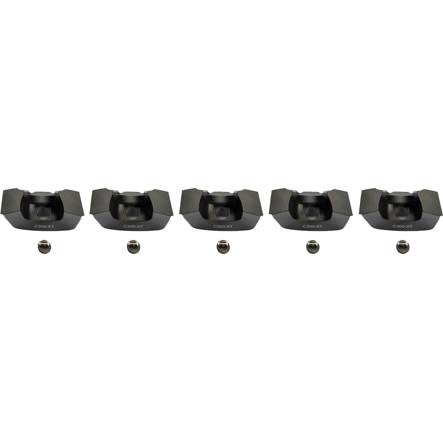 Jabra BlueParrott C300-XT Cradles & Adapters 5-Pack | Charging