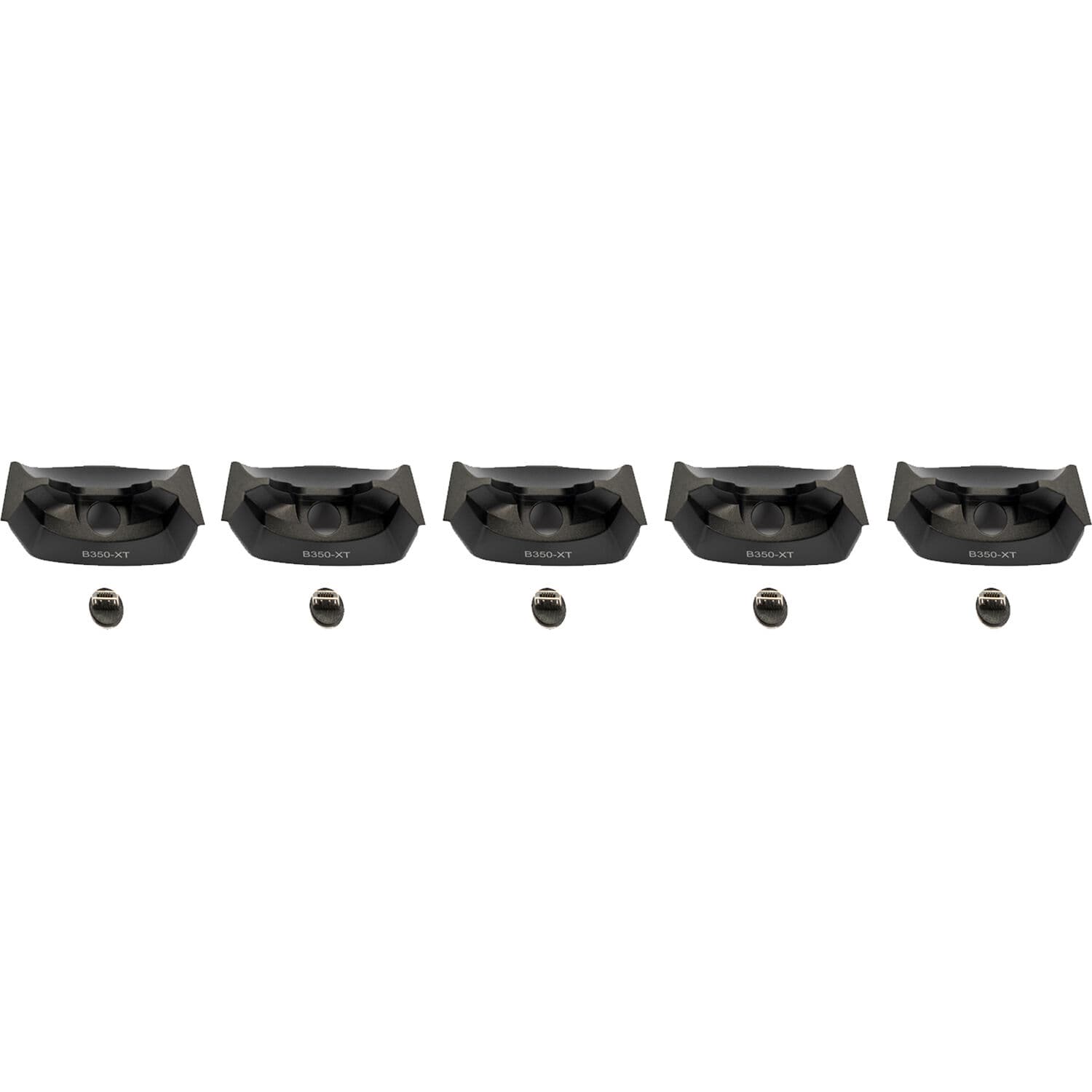 Jabra Blueparrott B350-Xt Cradles and Adapters 5 Cradles 5 Micro-USB Adapters