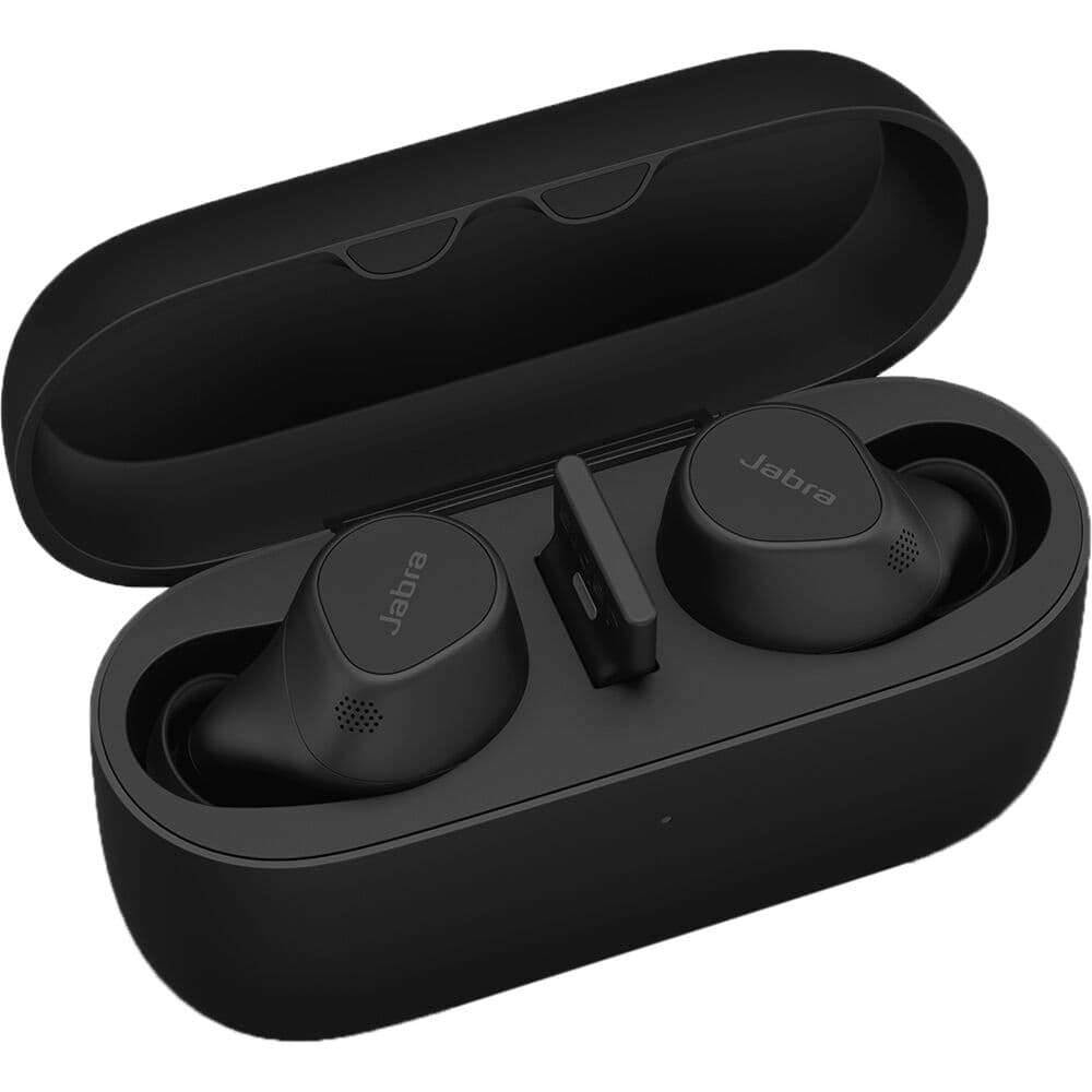 Jabra Evolve2 Buds USB-A MS | Wireless Earbuds, UC, Bluetooth