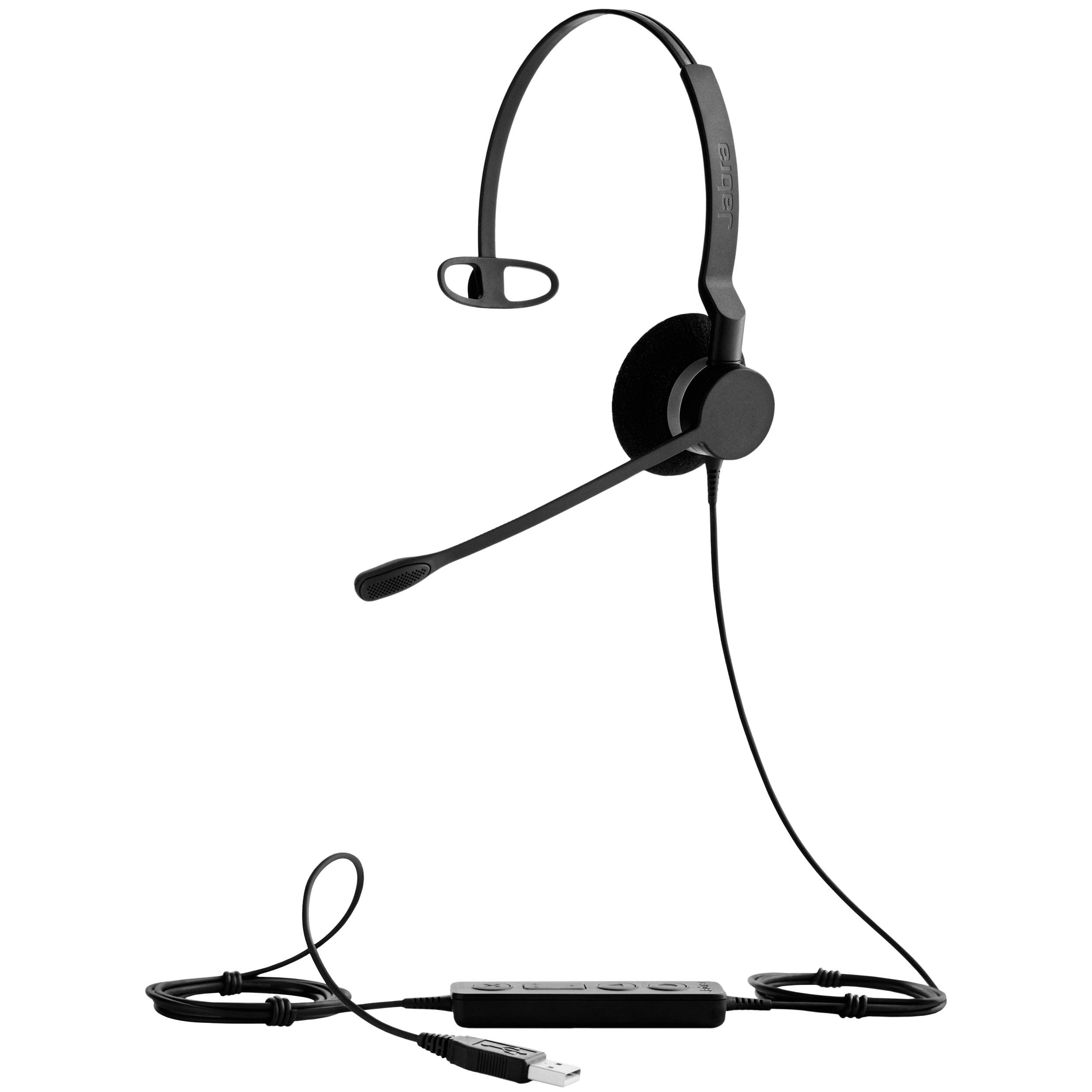 Jabra BIZ 2300 USB Mono MS 2393-823-109 | Wired Headset, UC