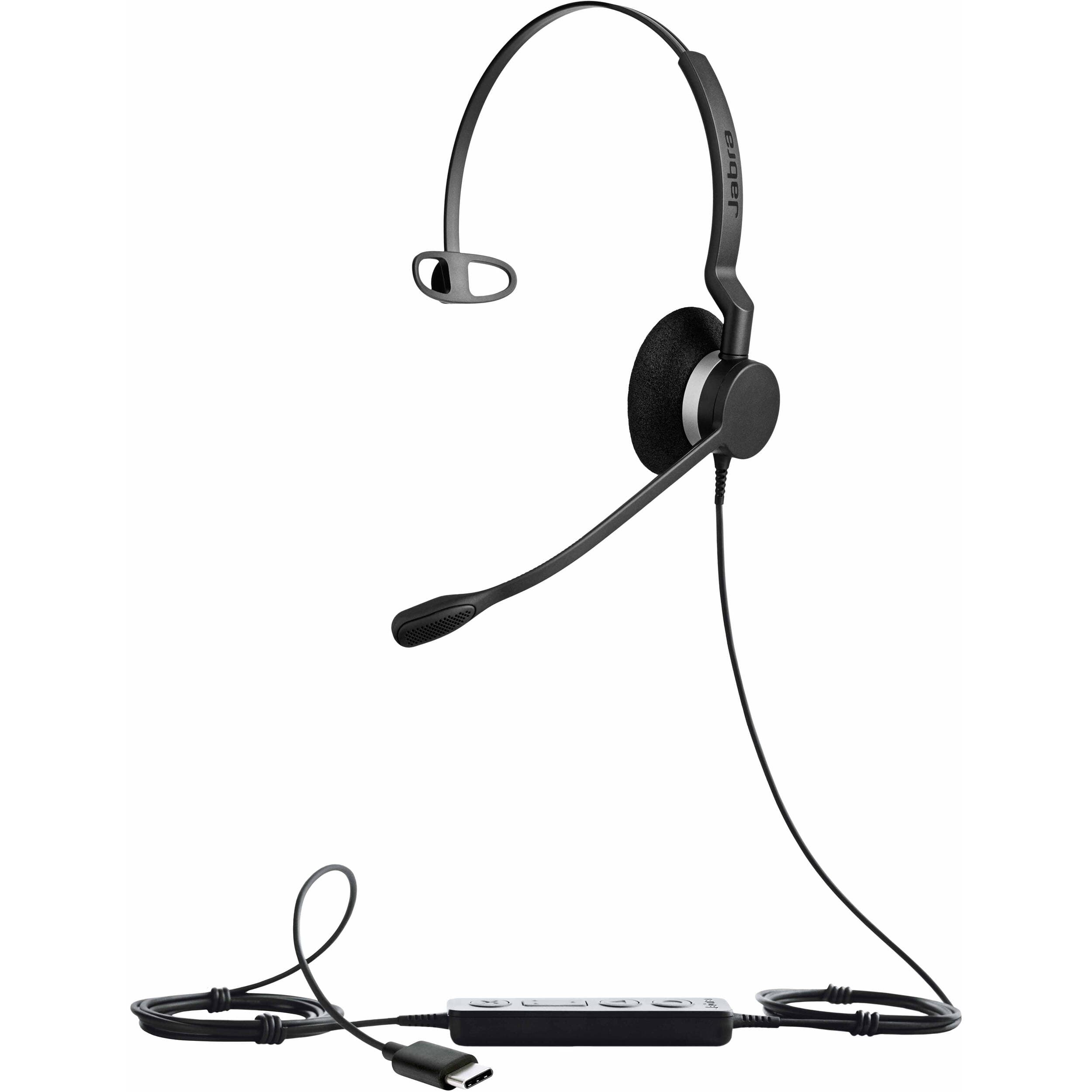 Jabra Biz 2300 2393-829-189 Wired Headset | UC, Noise Canceling