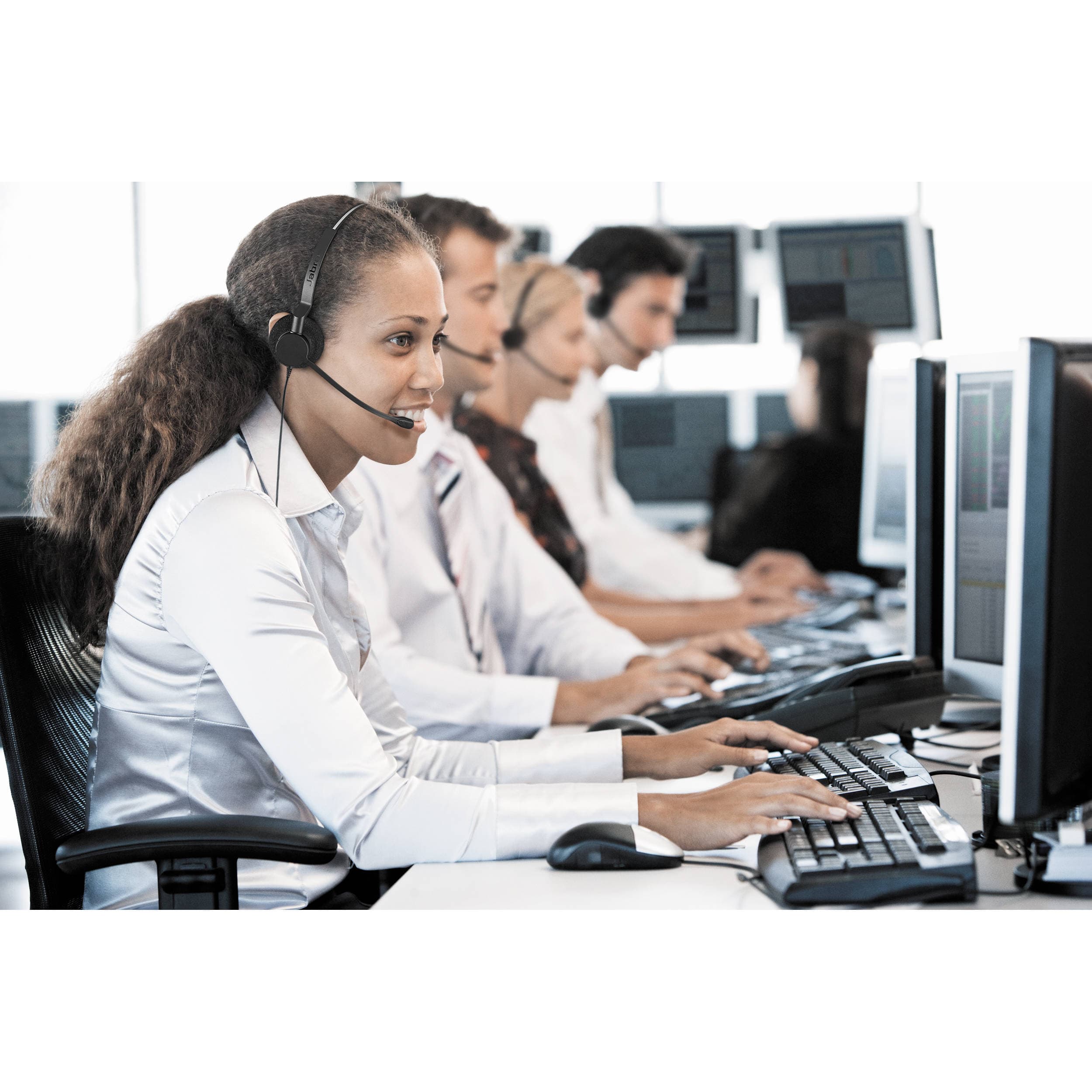 BIZ 2300  USB UC Duo view 5