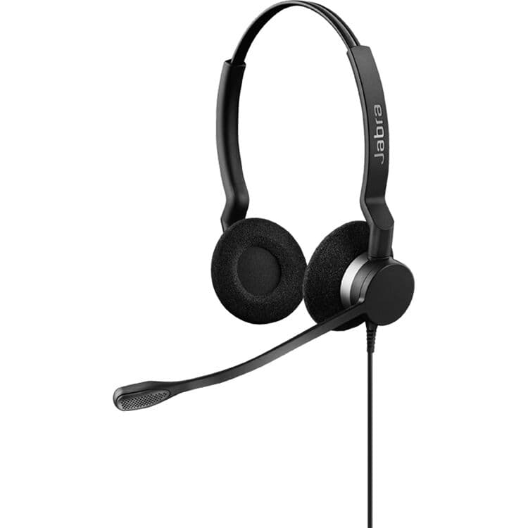 Jabra BIZ 2300 Wired Headset | Mono, Noise Cancelling, Business