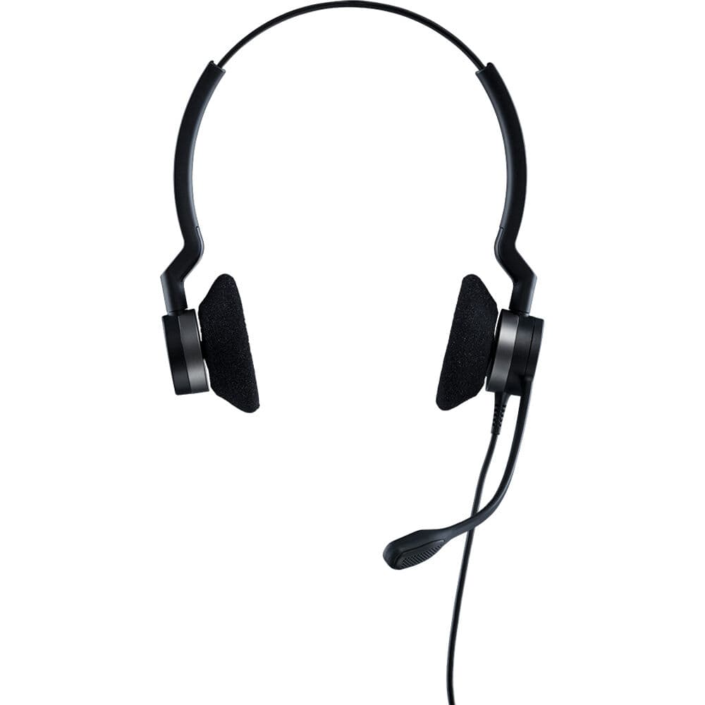 Jabra BIZ 2300 wired mono business headset with boom microphone and USB-A connection
