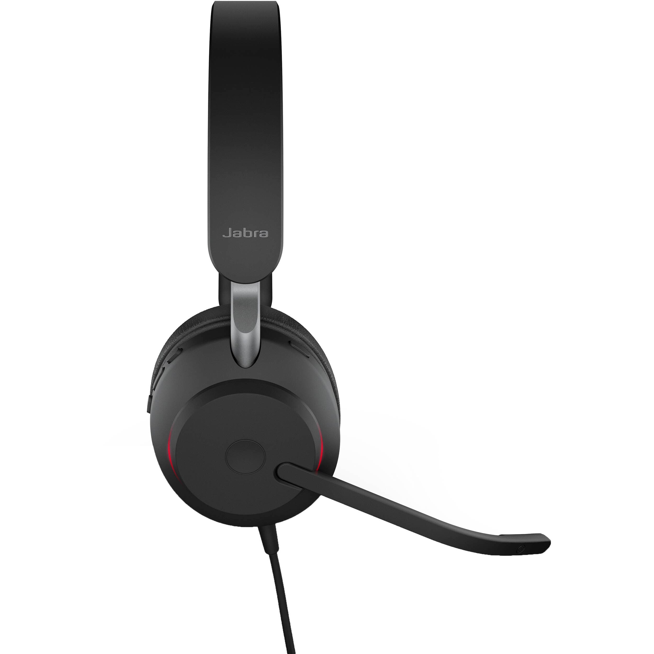 Jabra Evolve2 40 SE USB-A MS Mono wired mono headset with boom microphone
