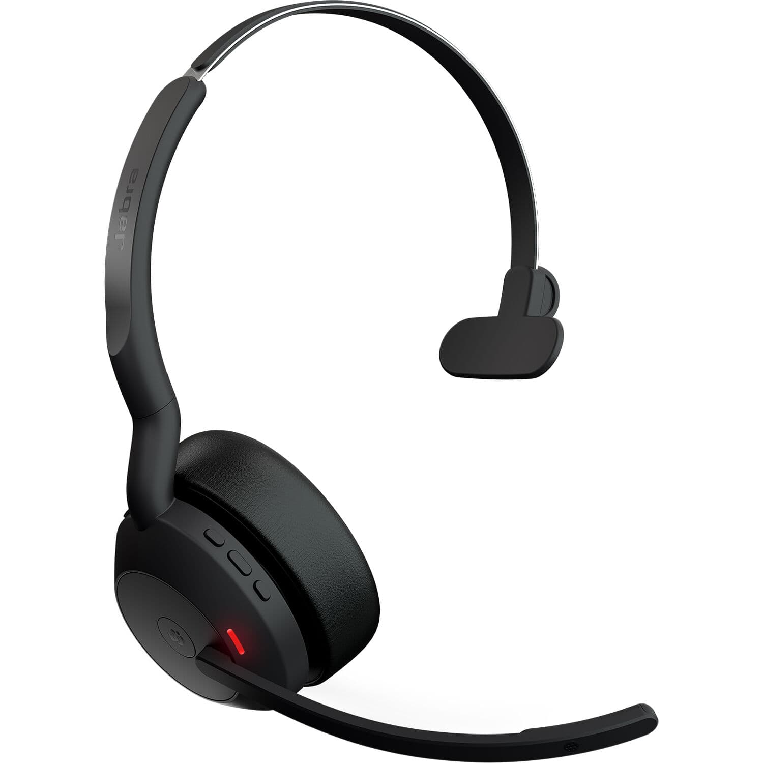 Jabra Evolve2 55 Link380a UC mono wireless headset with boom microphone