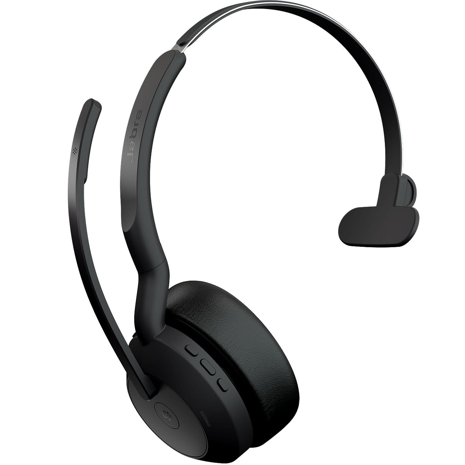 Jabra Evolve2 55 mono wireless headset with Link380a USB-A adapter
