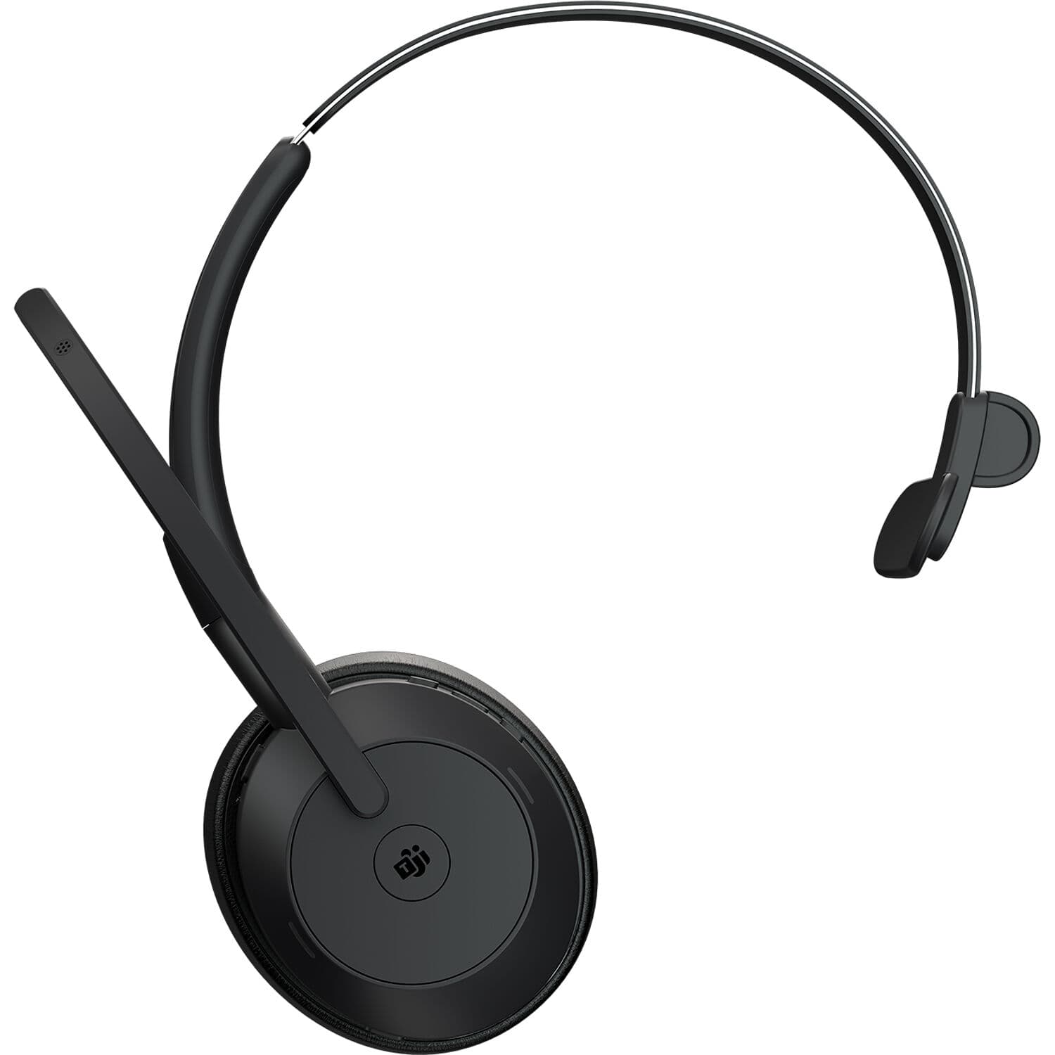 Jabra Evolve2 55 mono wireless headset with Link380a USB-A adapter