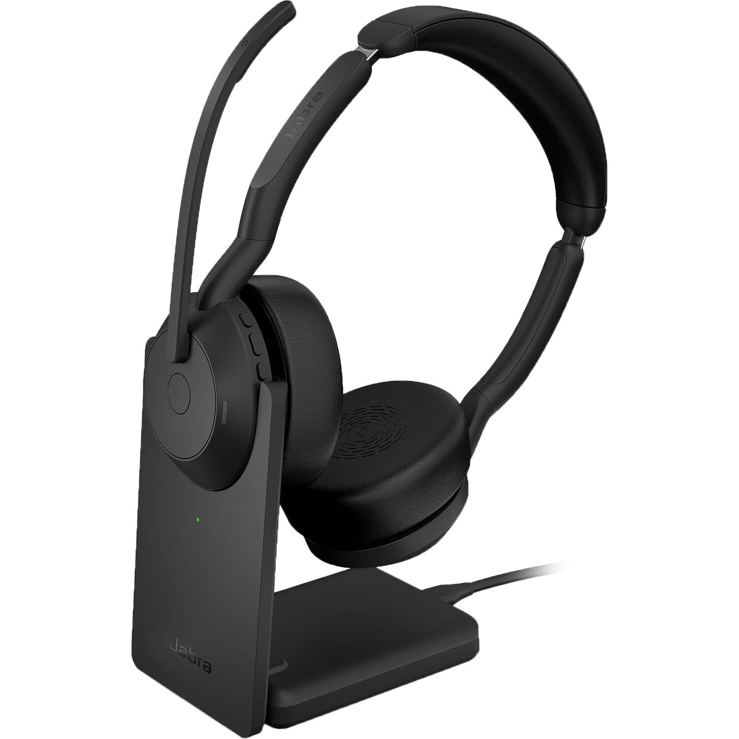 Jabra Evolve2 55 Wireless Headset | Bluetooth, UC, Stereo