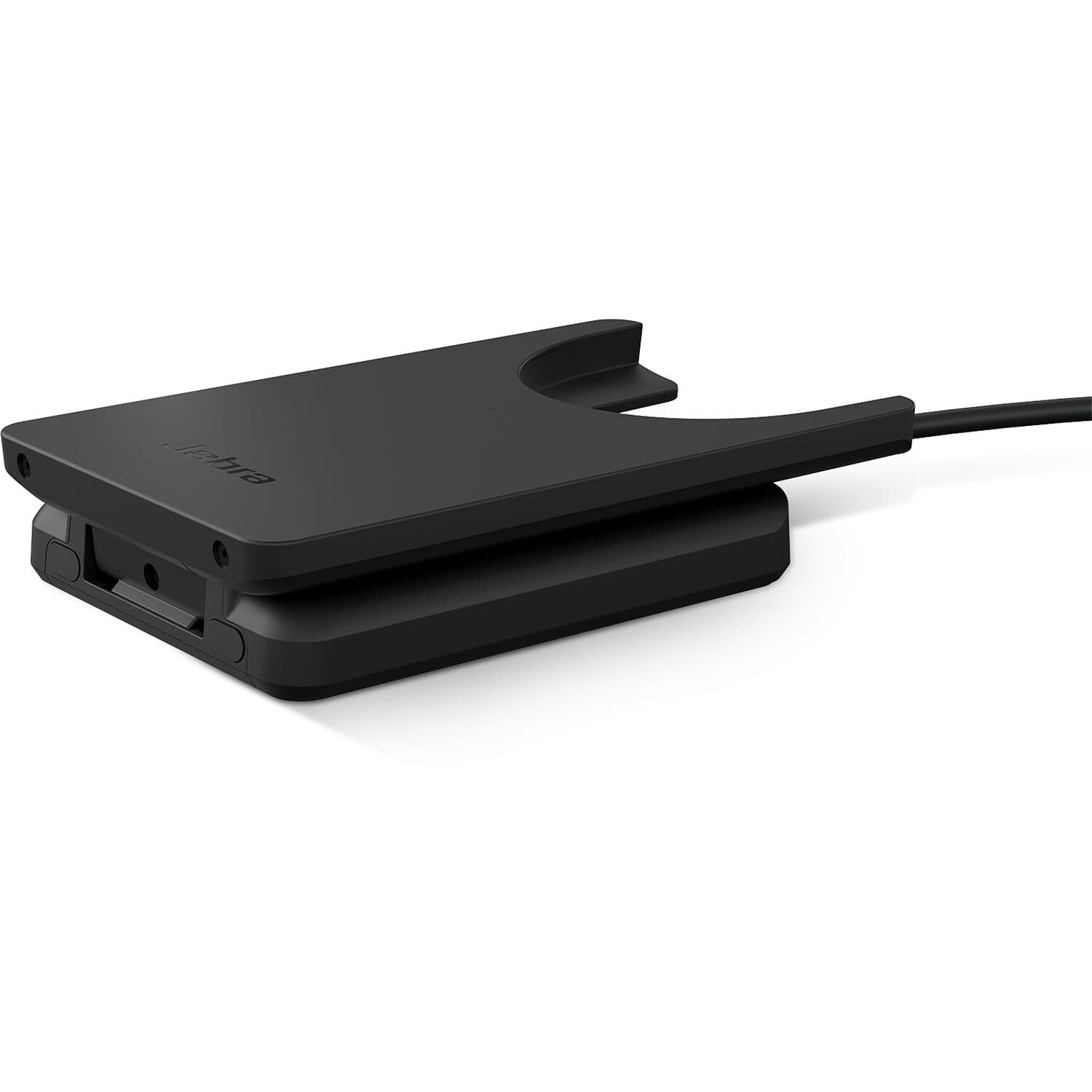 Jabra Evolve2 55 Link380a MS Stereo Stand wireless stereo headset with boom microphone and stand