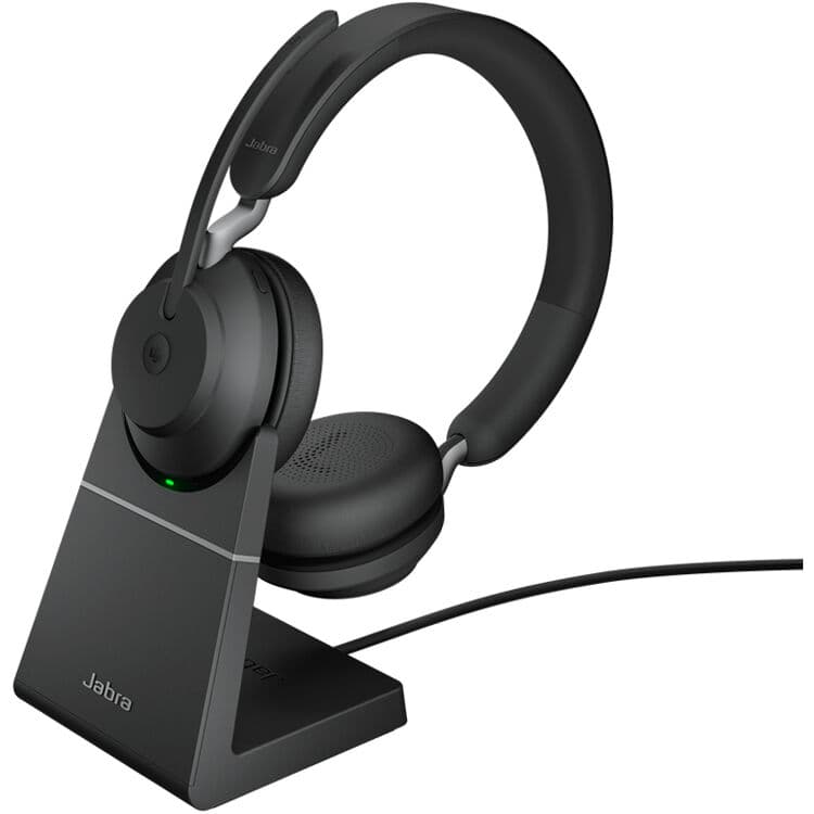 Jabra Evolve2 65 Wireless Headset | Bluetooth, UC, Stereo