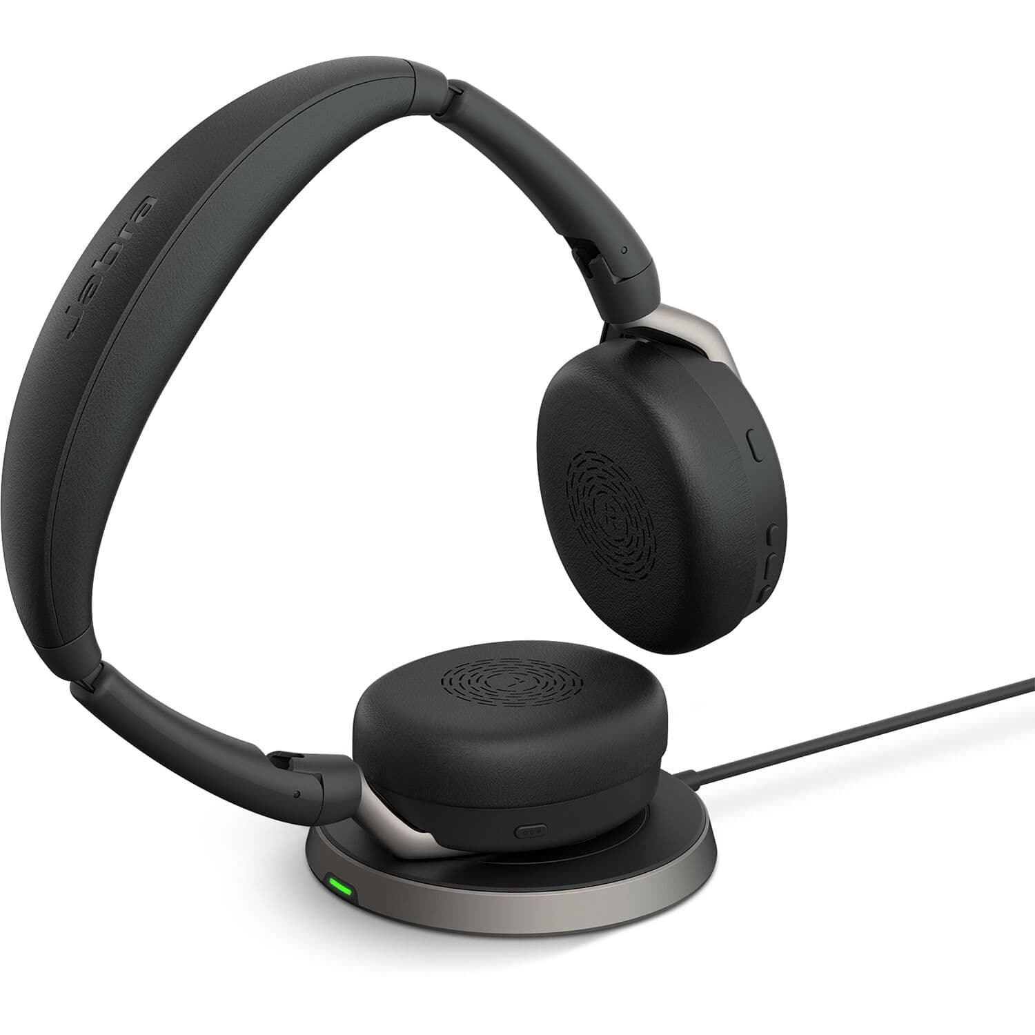 Jabra Evolve2 65 Flex Link380c UC stereo wireless headset with boom microphone