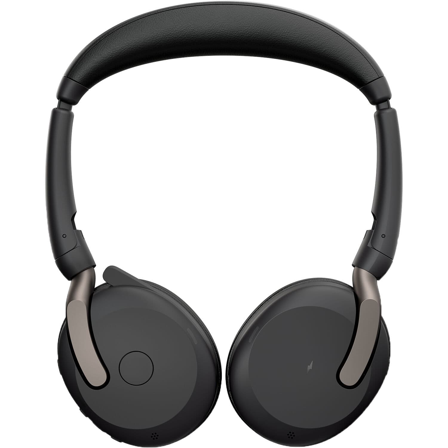 Jabra Evolve2 65 Flex Link380a UC stereo wireless headset with foldable design