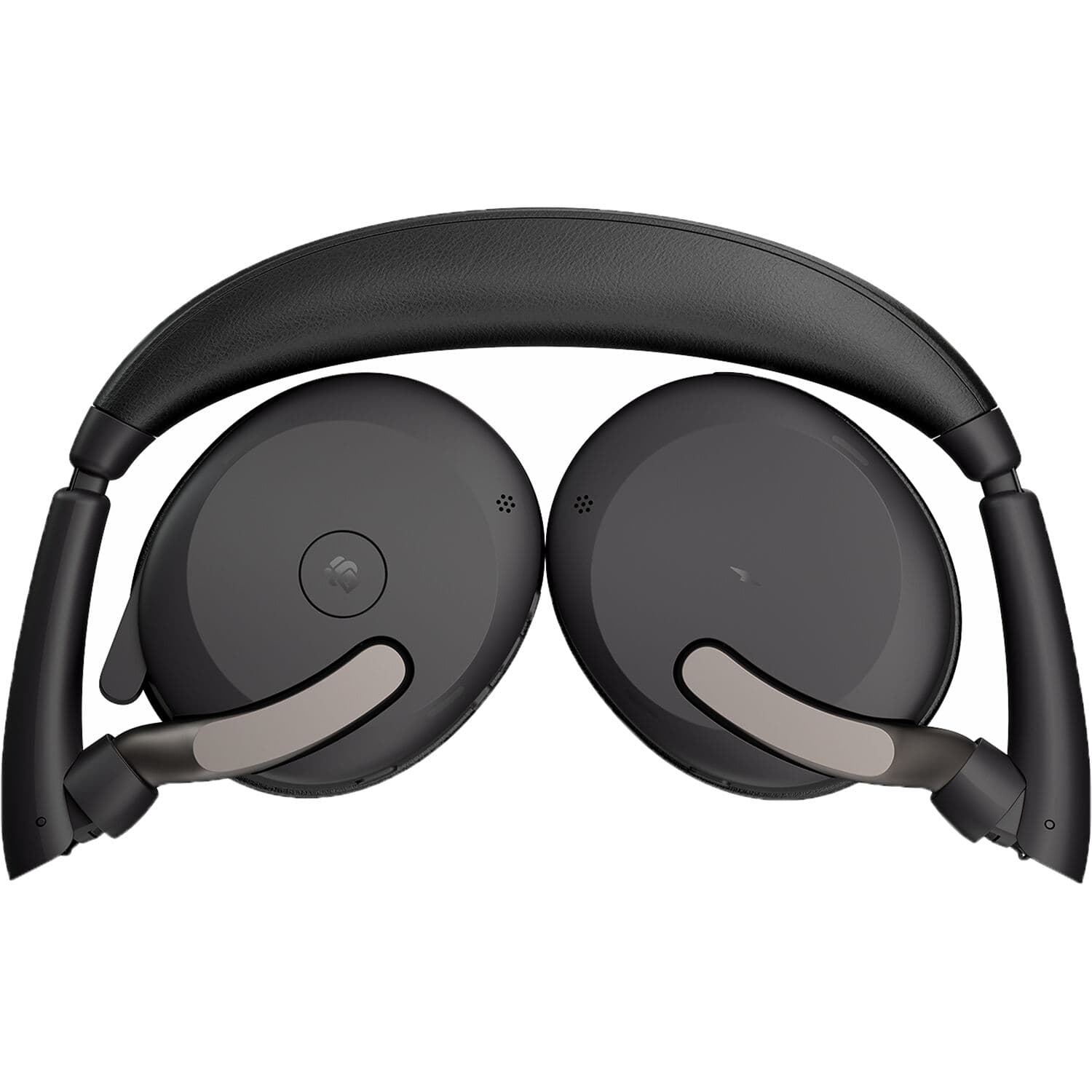 Jabra Evolve2 65 Flex UC stereo wireless headset with foldable over-the-head design