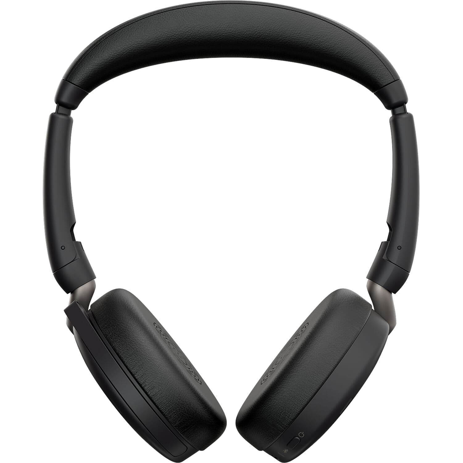 Jabra Evolve2 65 Flex wireless stereo headset with foldable design for Microsoft Teams