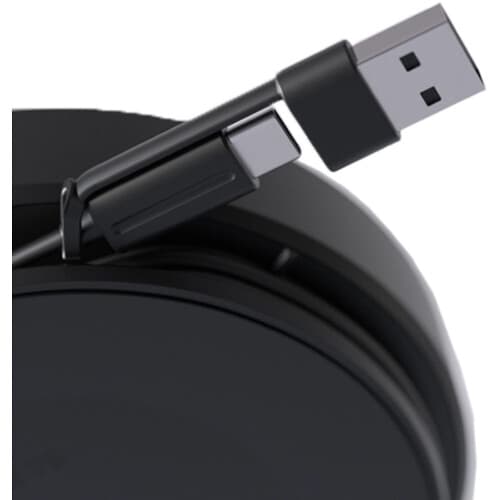 Jabra Speak2 40 MS Teams dark grey portable speakerphone with USB-C connection