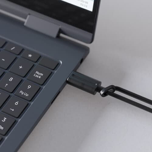 Jabra Speak2 40 MS Teams dark grey portable speakerphone with USB-C connection