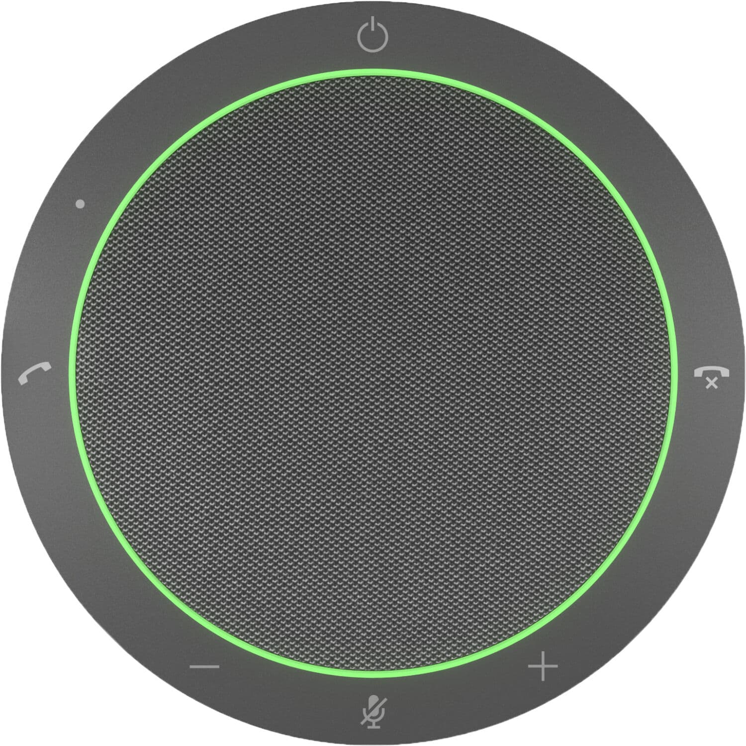 Jabra Speak2 40 UC dark grey tabletop speakerphone for UC meetings