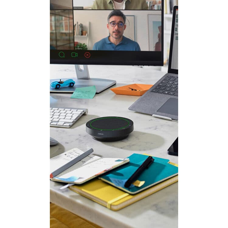 Jabra Speak2 55 MS Teams Dark Grey portable conference speakerphone