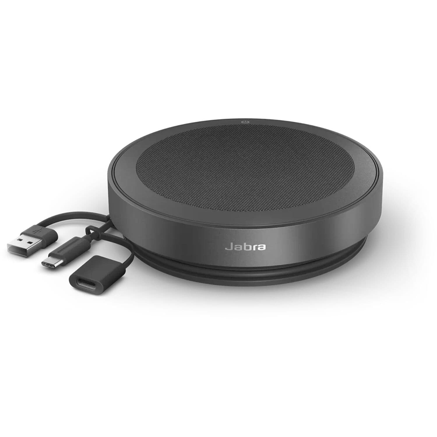 Jabra Speak2 75 MS Teams dark grey speakerphone with USB and Bluetooth connectivity
