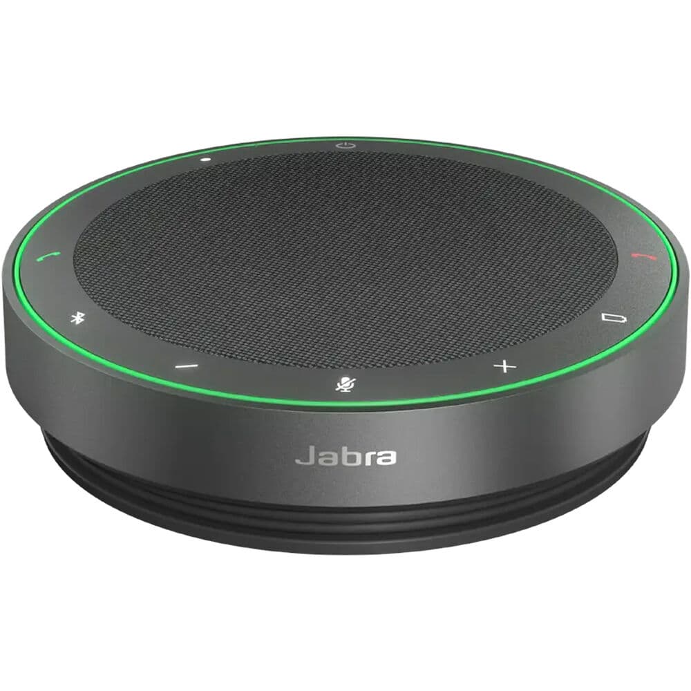 Jabra Speak2 75 UC speakerphone with USB-C and Bluetooth connectivity for hybrid meetings