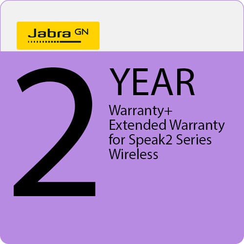 Jabra Warranty+ 2Y Speak2 WRLS | Wireless Headset Support