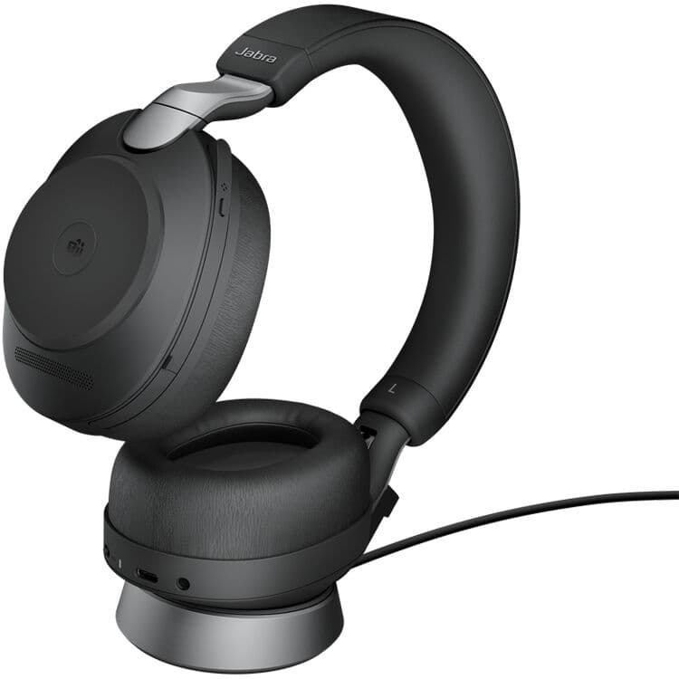 Jabra Evolve2 85 Link380c UC Stereo Headset | Bluetooth, UC