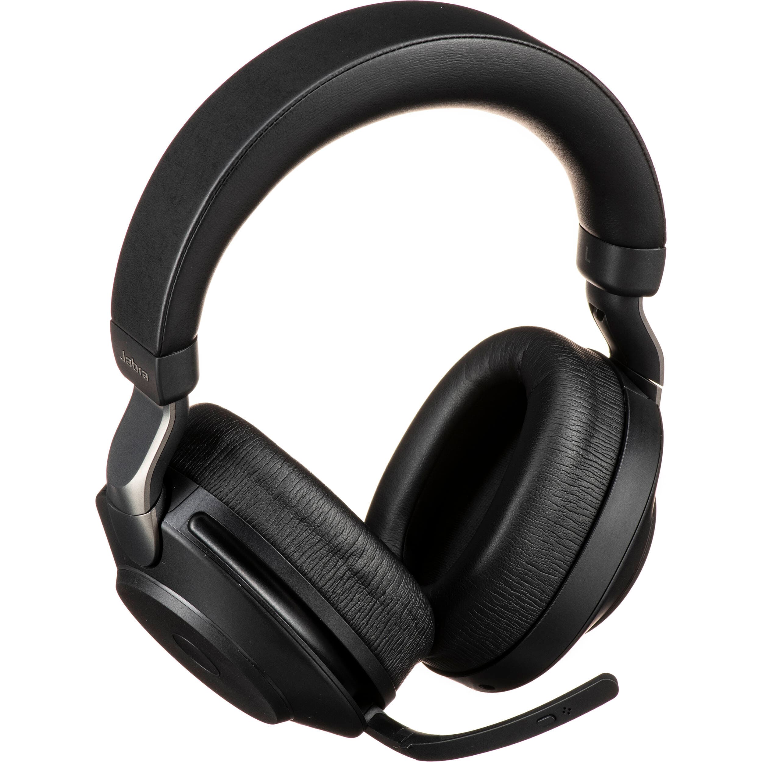 Jabra Evolve2 85 Link380a UC Stereo Headset | UC, Bluetooth, ANC
