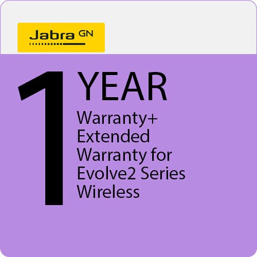Jabra Warranty+ 1y Evolve2 Wrls - Eligible Wireless, 1y Ext