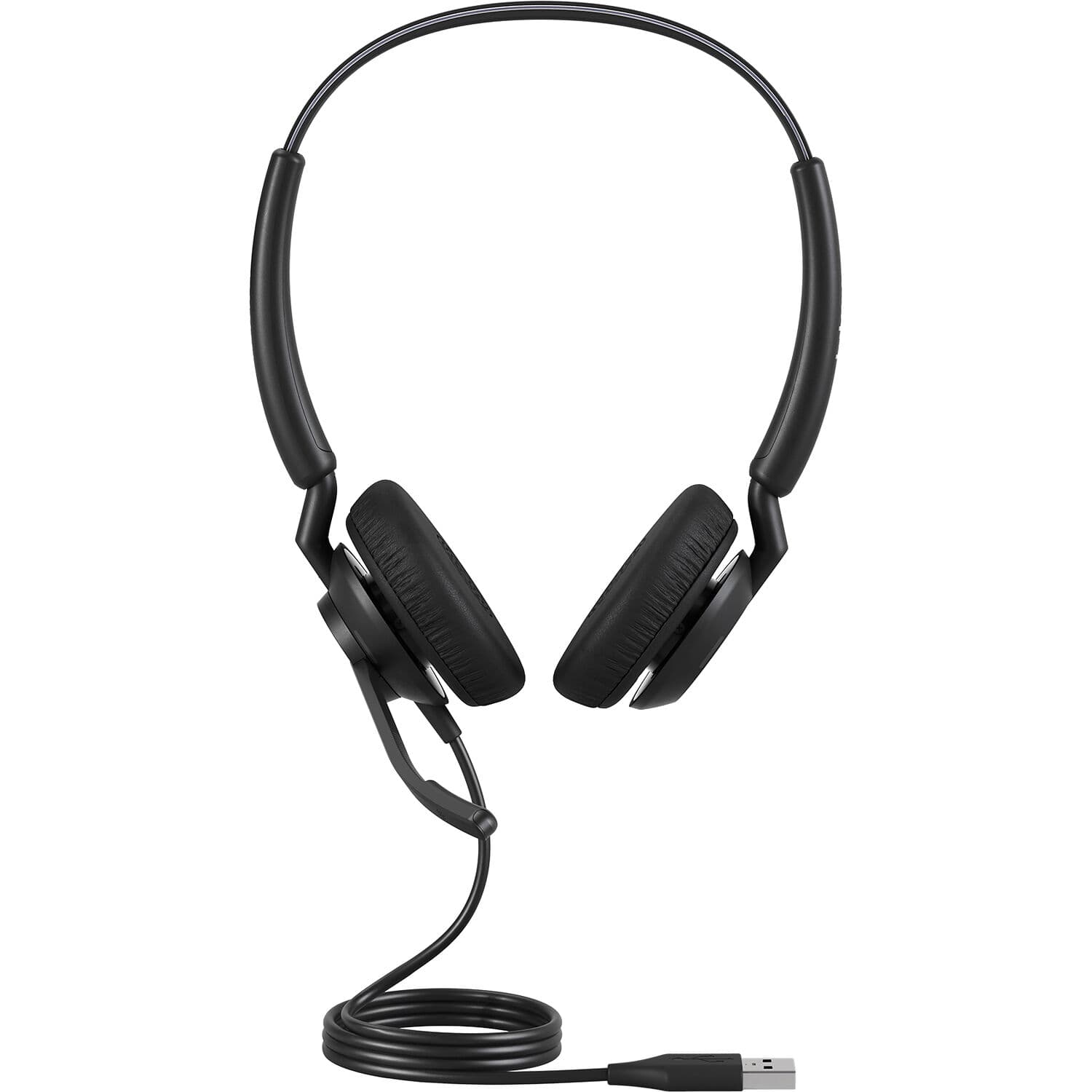 Jabra Engage 40 USB-A UC stereo wired headset with boom microphone for office calling