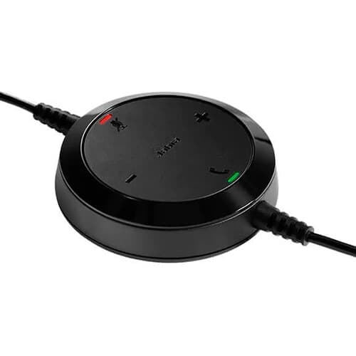 Jabra Evolve 20 SE stereo wired UC headset with USB connection and boom microphone