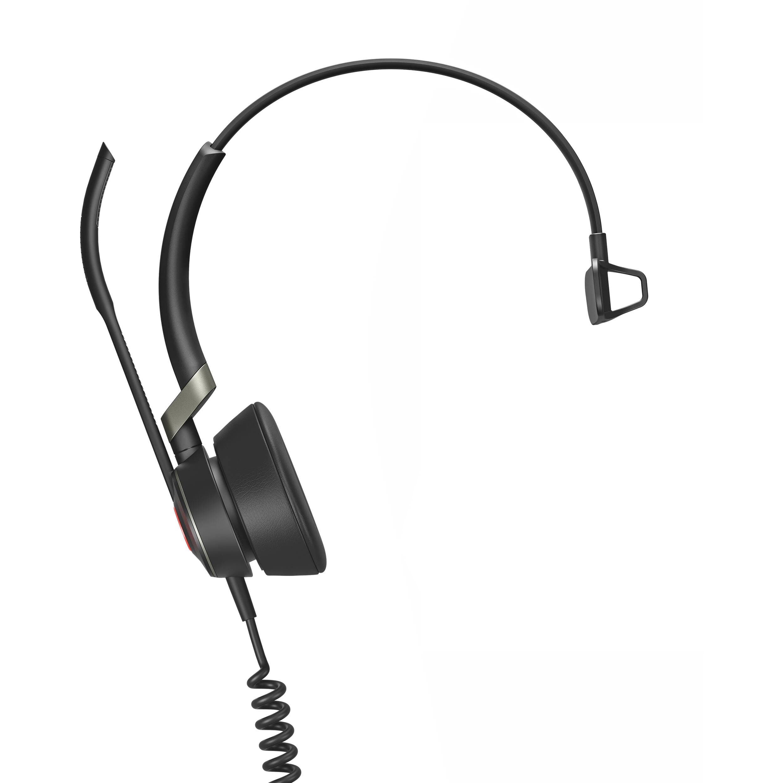 Jabra Engage 50 II Link USB-C MS mono wired business headset in black