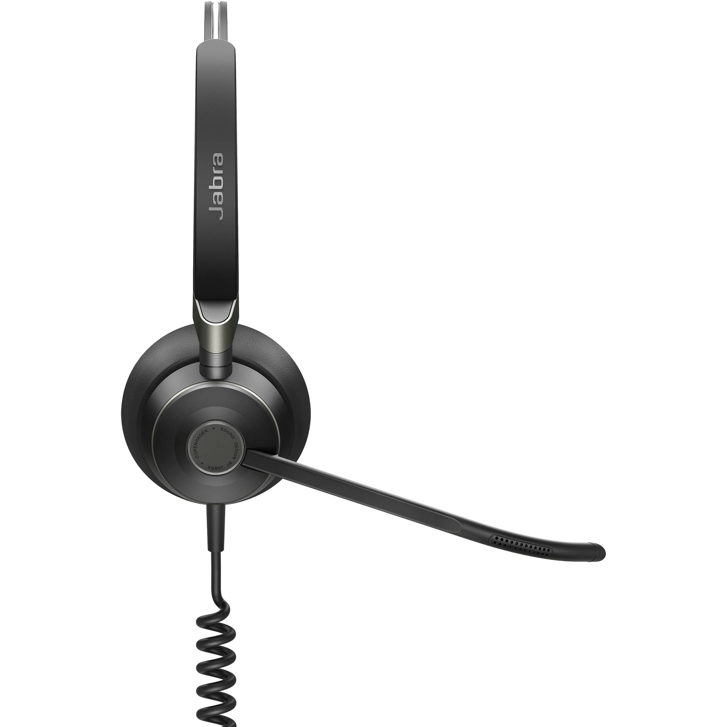 Jabra Engage 50 II Link USB-C MS stereo wired business headset in black