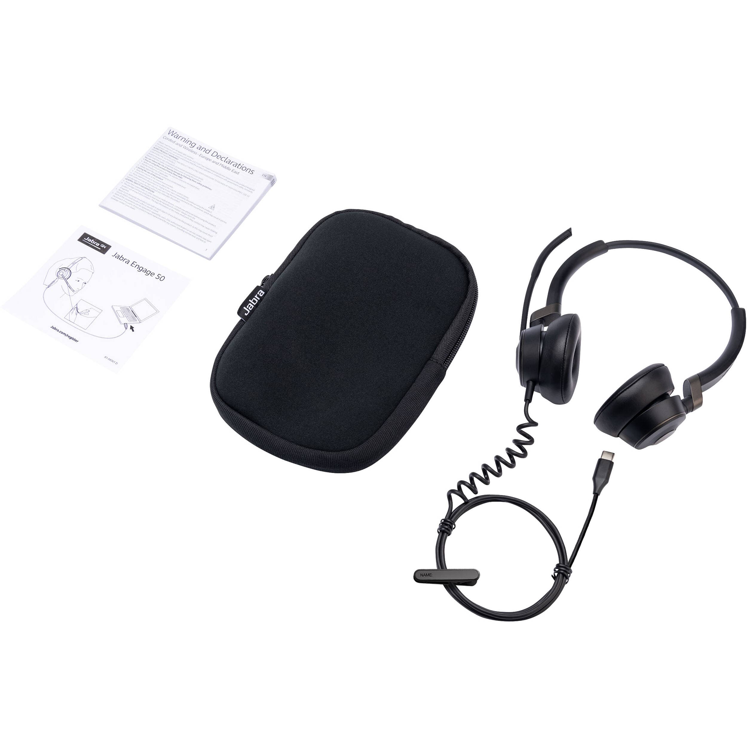 JABRA BUSINESS JABRA ENGAGE 50 II ENGAGE 50 II LINK USB-A UC STEREO view 11