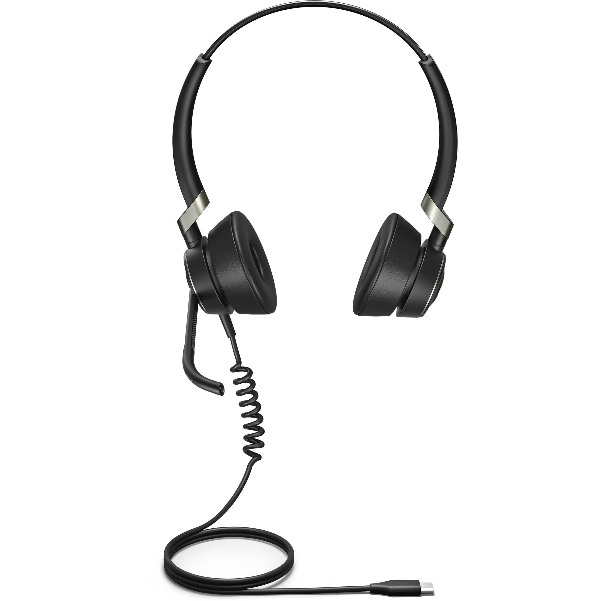 Jabra Engage 50 II USB-A UC stereo wired headset with boom microphone