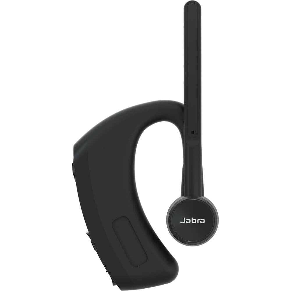 Jabra Perform 45 mono wireless business headset with single-ear design and boom microphone