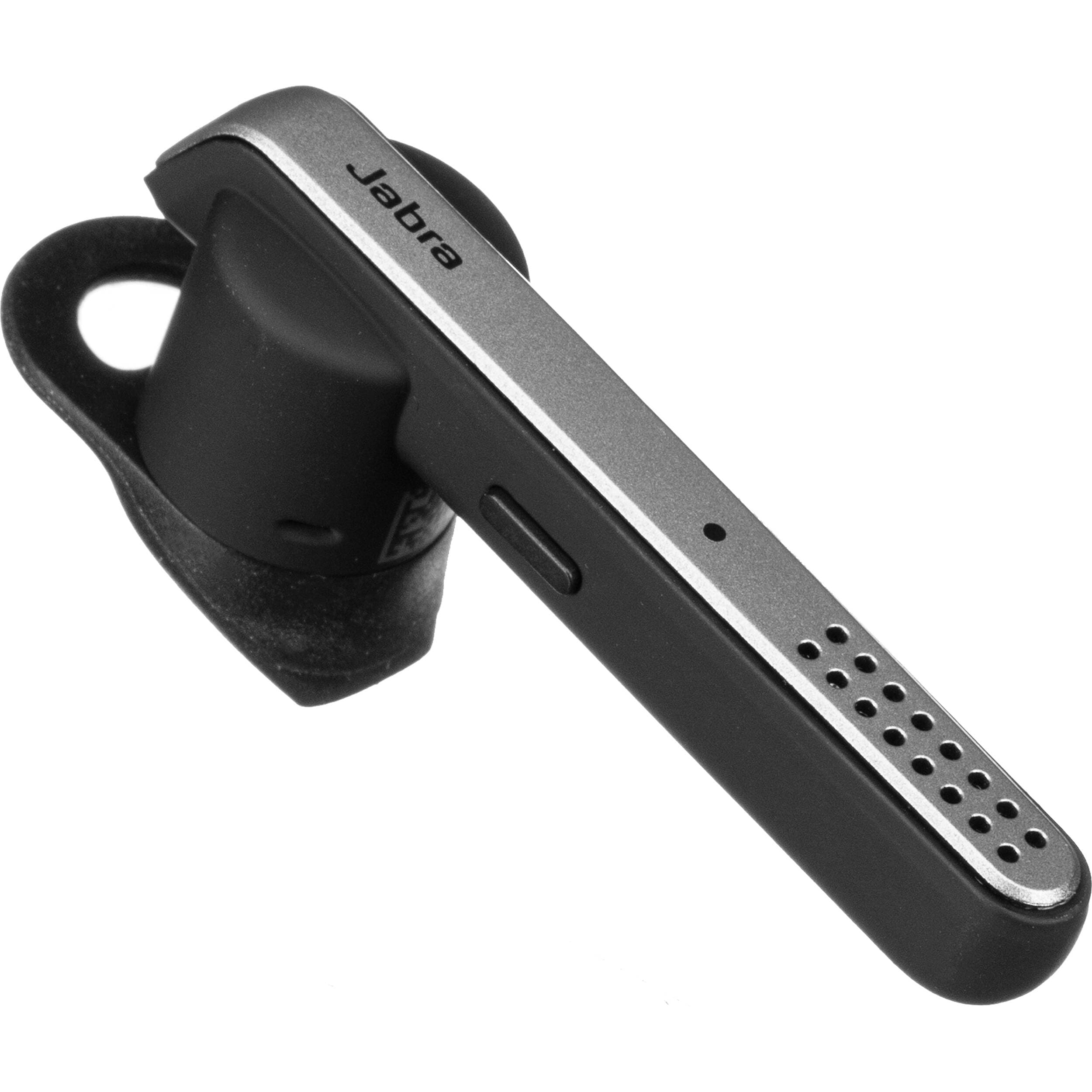 Jabra Stealth UC MS Bluetooth mono earbud headset in black