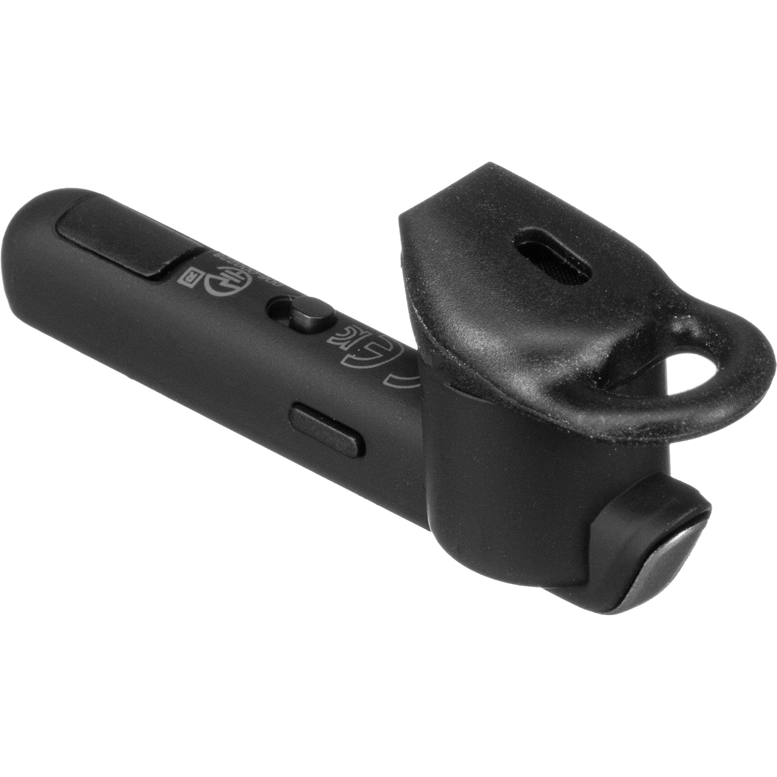 Jabra Stealth UC MS Bluetooth mono earbud headset in black