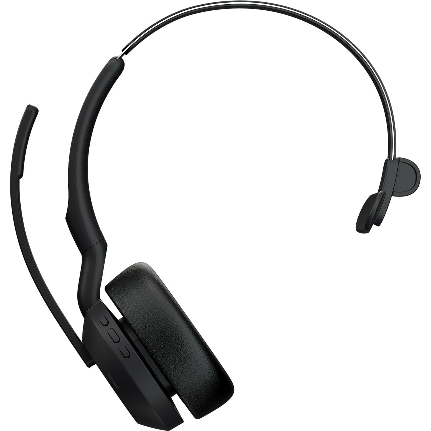 Jabra Evolve 65 SE Link380A UC mono wireless headset in black for business calling